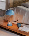refurbished |  &Tradition VP9 Flowerpot rechargeable lamp, light blue