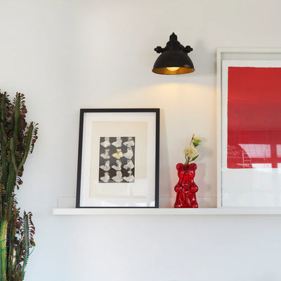 Balvi Yummy Bear vase, red