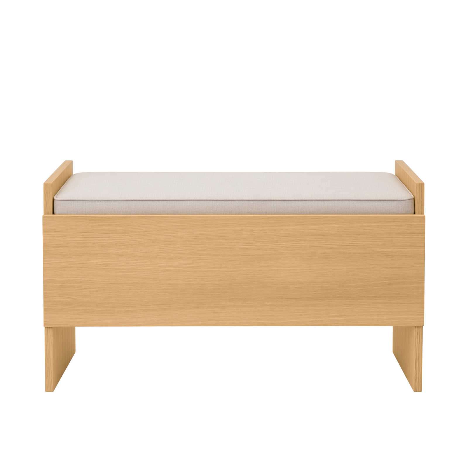 Hubsch Forma storage bench