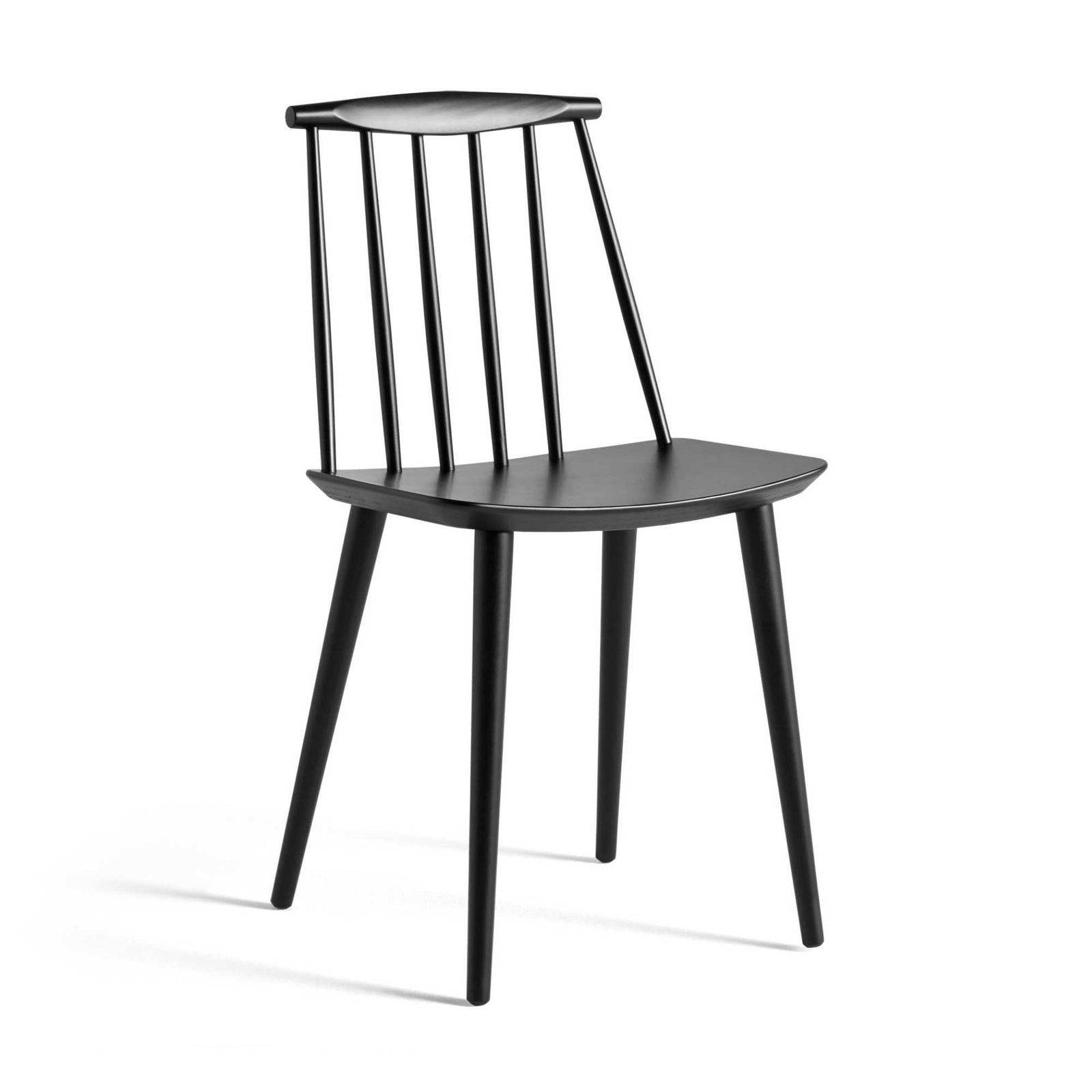 HAY J77 Side Chair Beech Wood