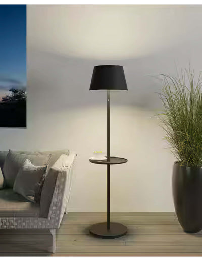 Sompex Garcon Outdoor rechargeable lamp, black