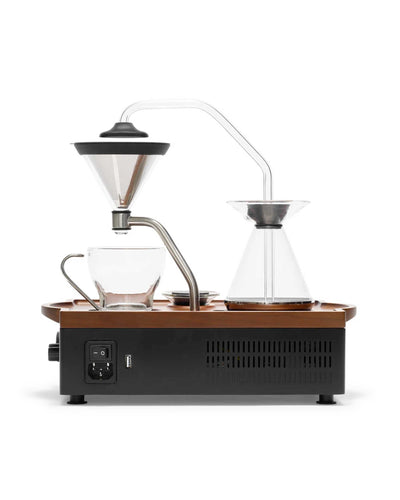 refurbished | Barisieur Coffee Brewing alarm clock, black