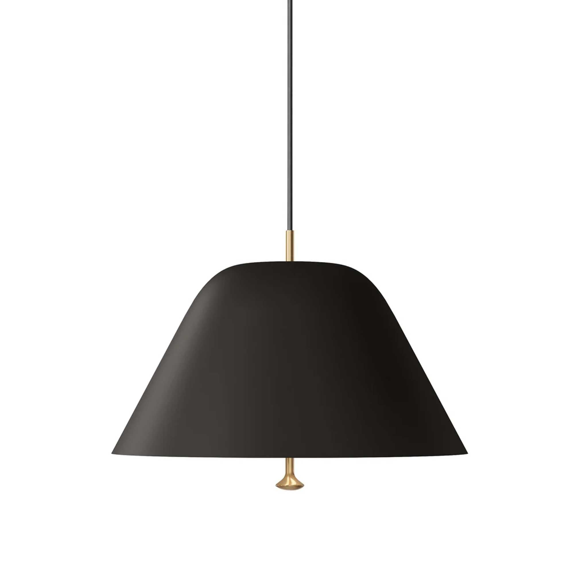Audo Copenhagen Levitate Pendant Lamp (ø40cm) , Black/Brass
