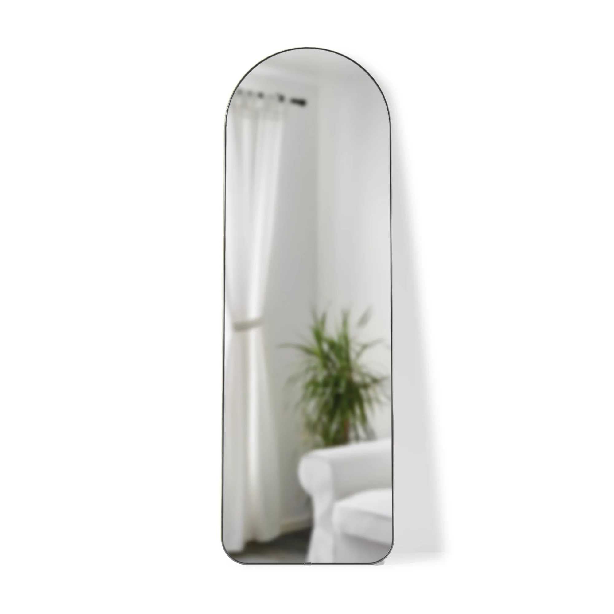 ex-display | Umbra Hubba Arched Leaning Mirror , Metallic Titanium