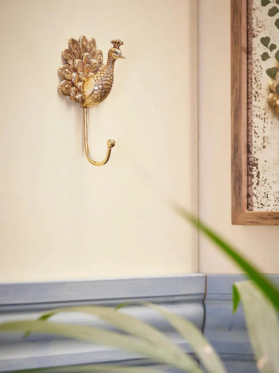 Bloomingville Dun peacock hanger