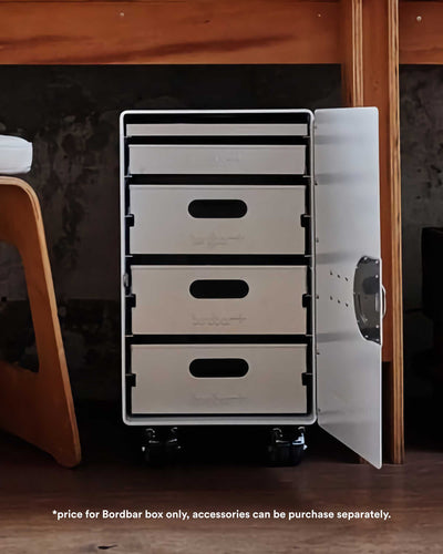 refurbished | Bordbar Box Trolley