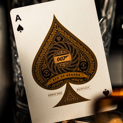 James Bond 007 Playing Cards