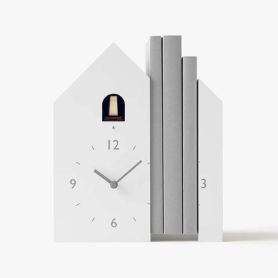 Lemnos cuckoo-collection / bookend clock