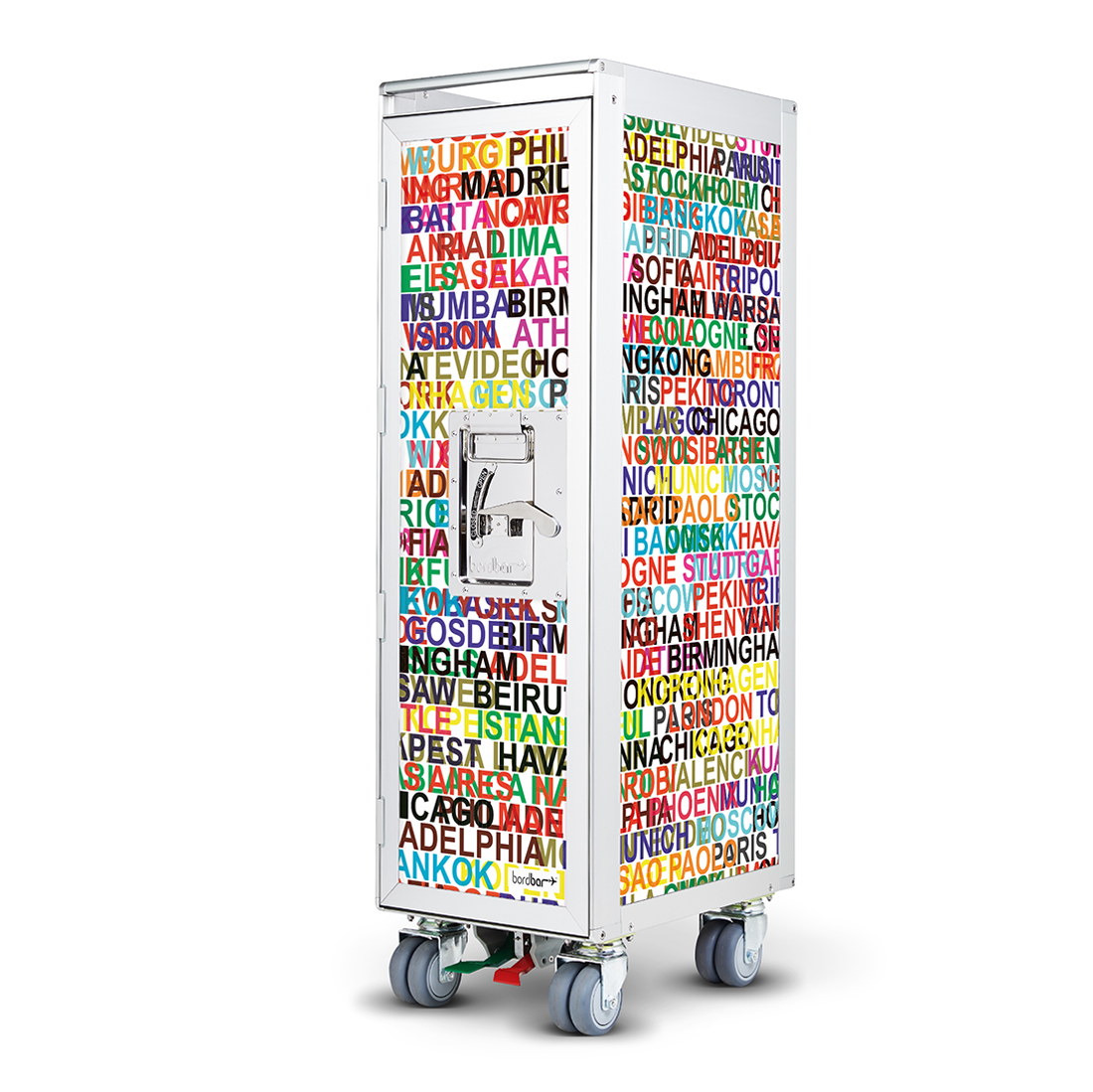 Bordbar Silver Frame airline trolley