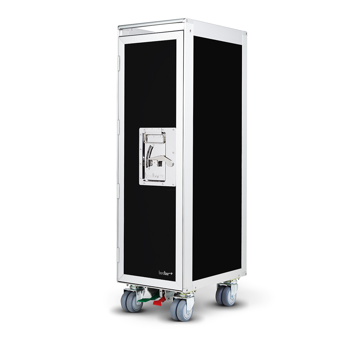 Bordbar Silver Frame airline trolley