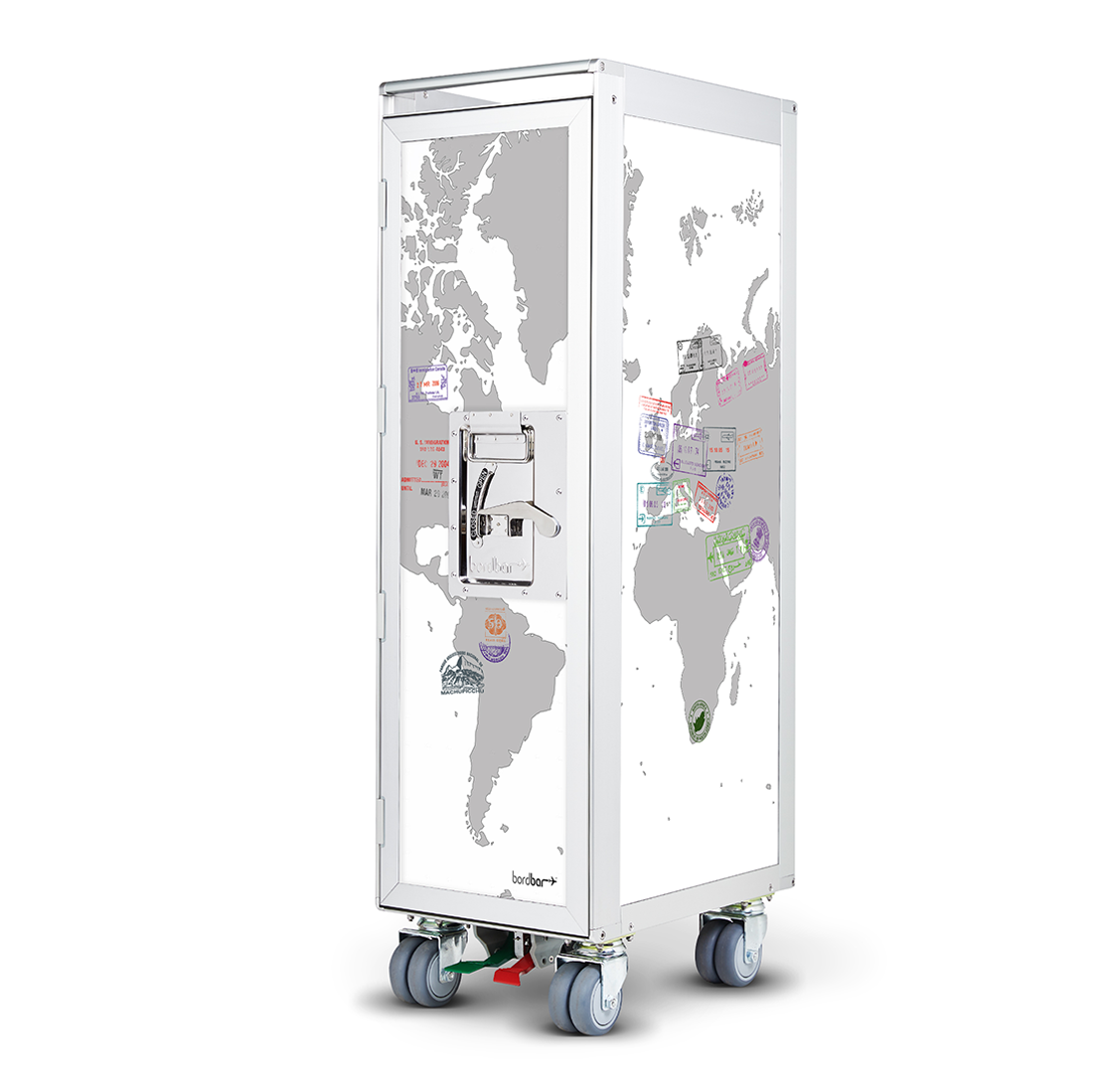 Bordbar Silver Frame airline trolley