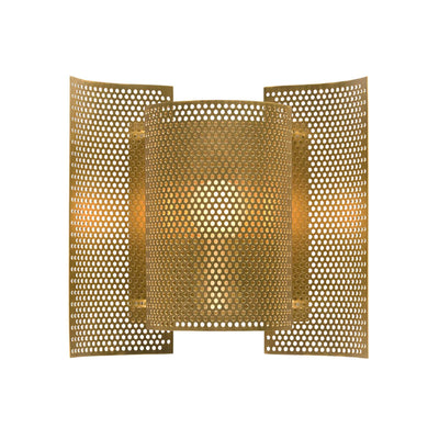 Northern Butterfly Perforated wall lamp