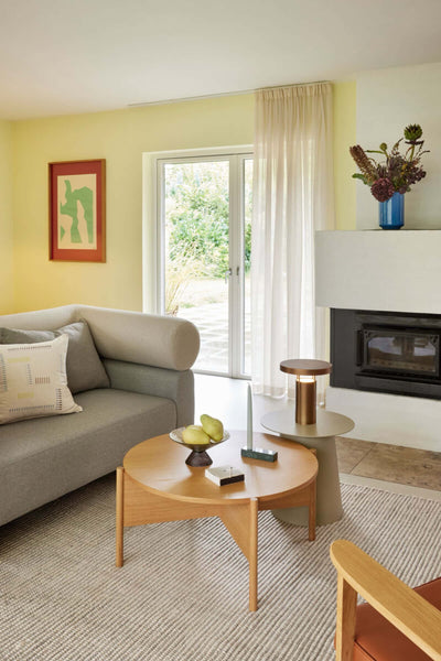 Hubsch BringMe rechargeable lamp, burnished brass