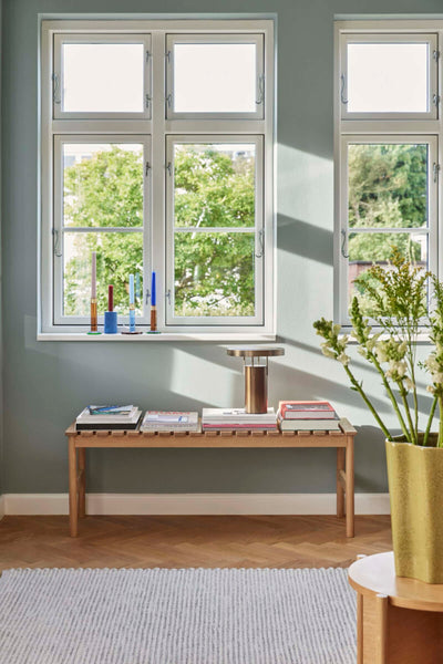 Hubsch BringMe rechargeable lamp, burnished brass