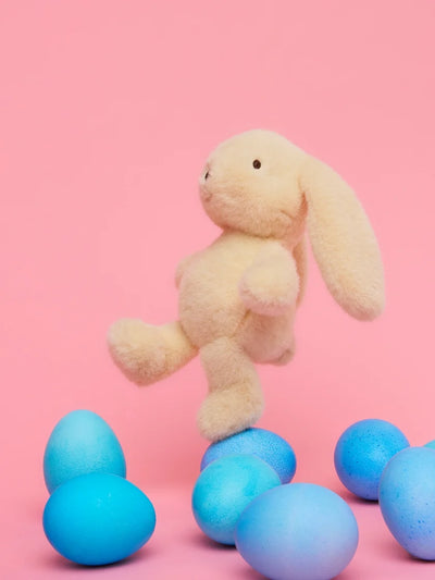 Bon Ton Toys Bubbles Bunny ECO 18cm, yellow