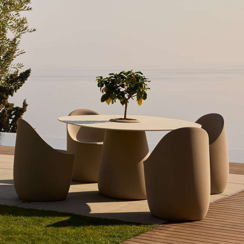 Qeeboo Cobble Table HPL Bucket