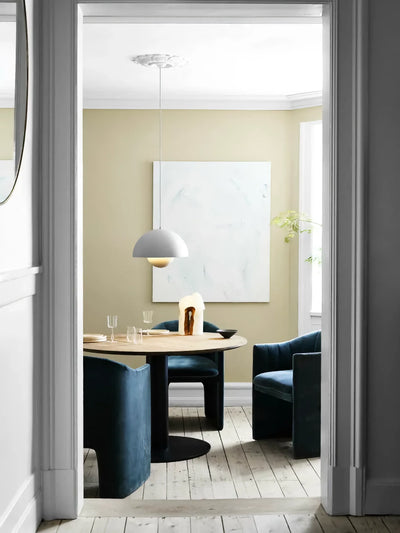 &Tradition Flowerpot VP7 pendant, matt light grey