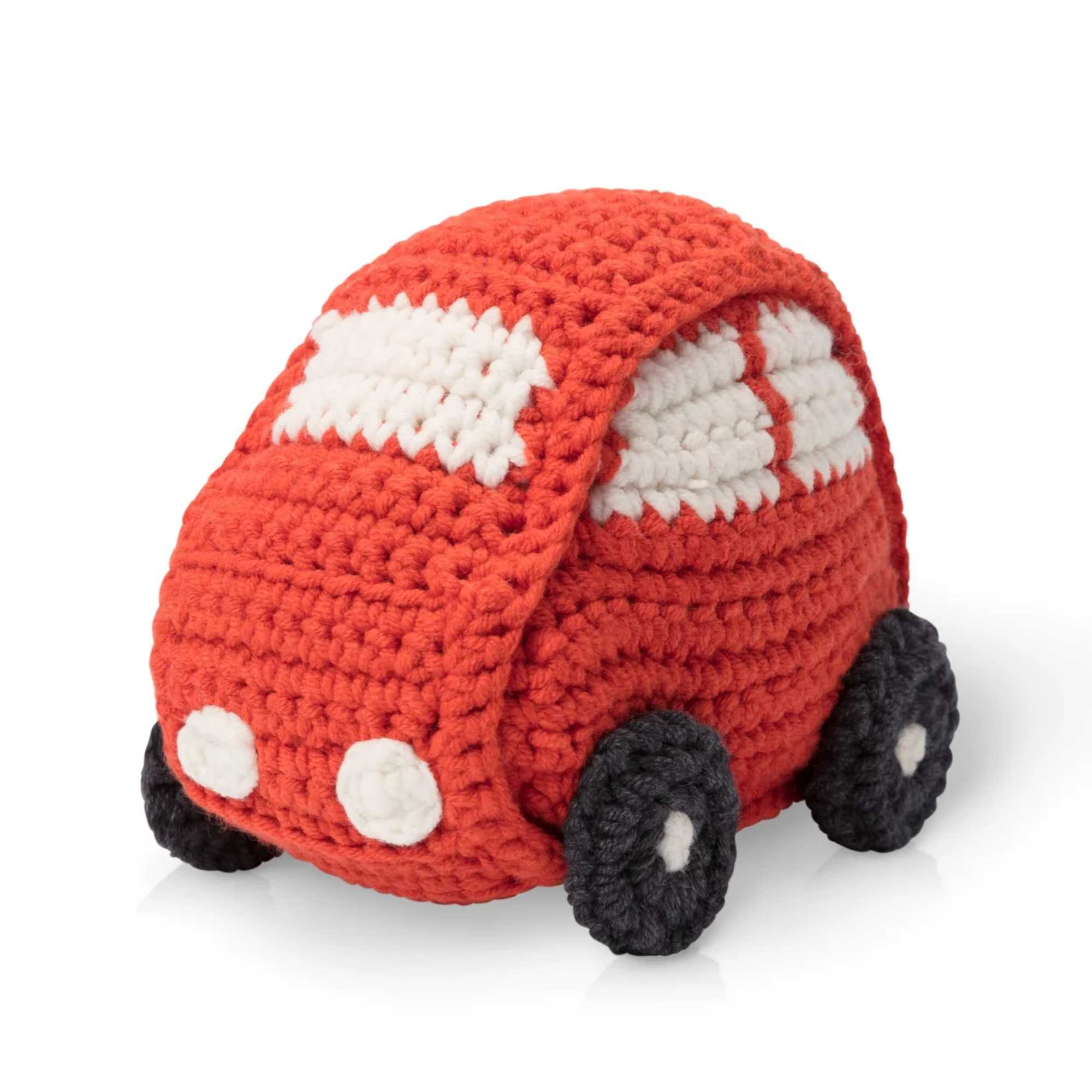Just Dutch handmade Toy Car, red