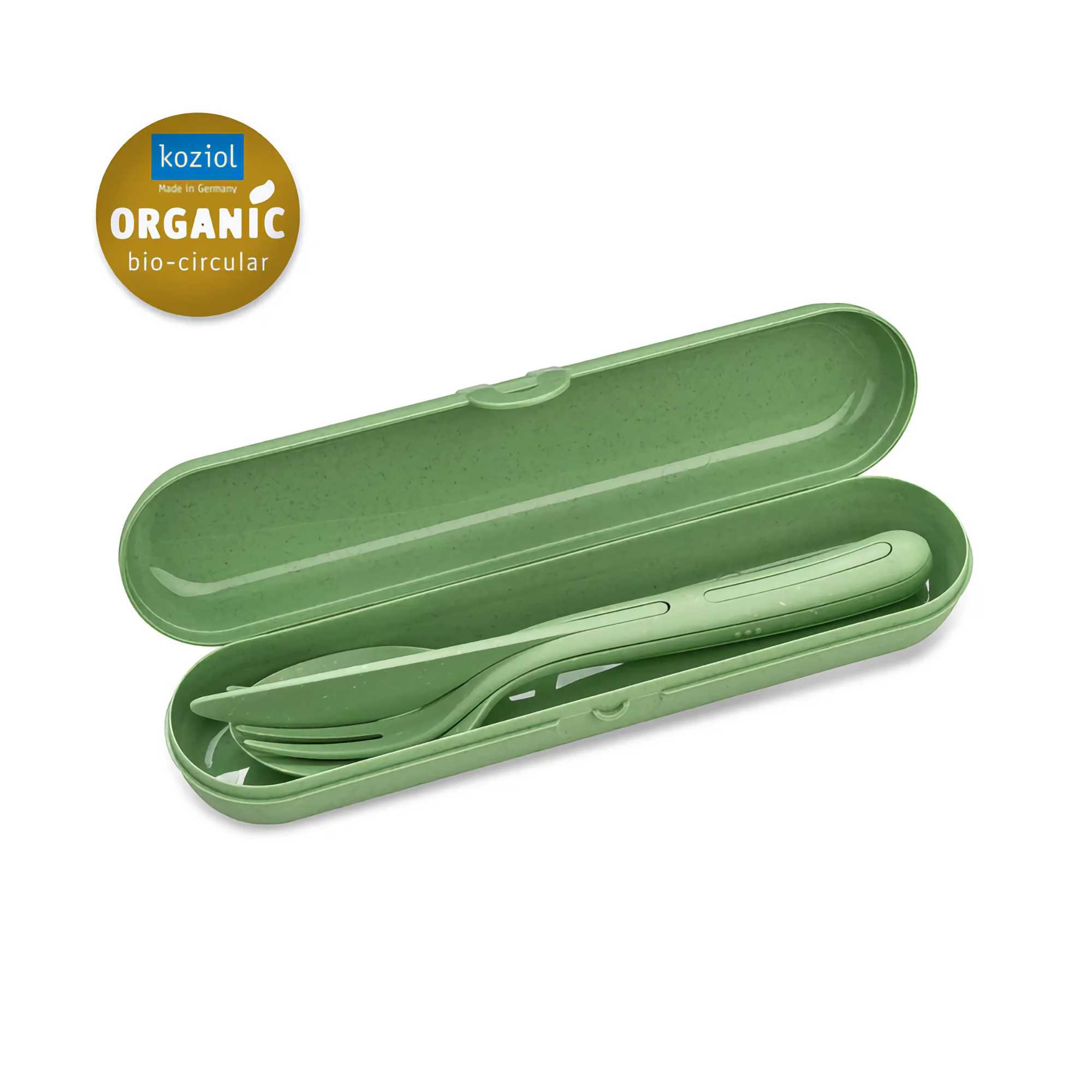 Koziol 4-piece Cutlery Set, Green