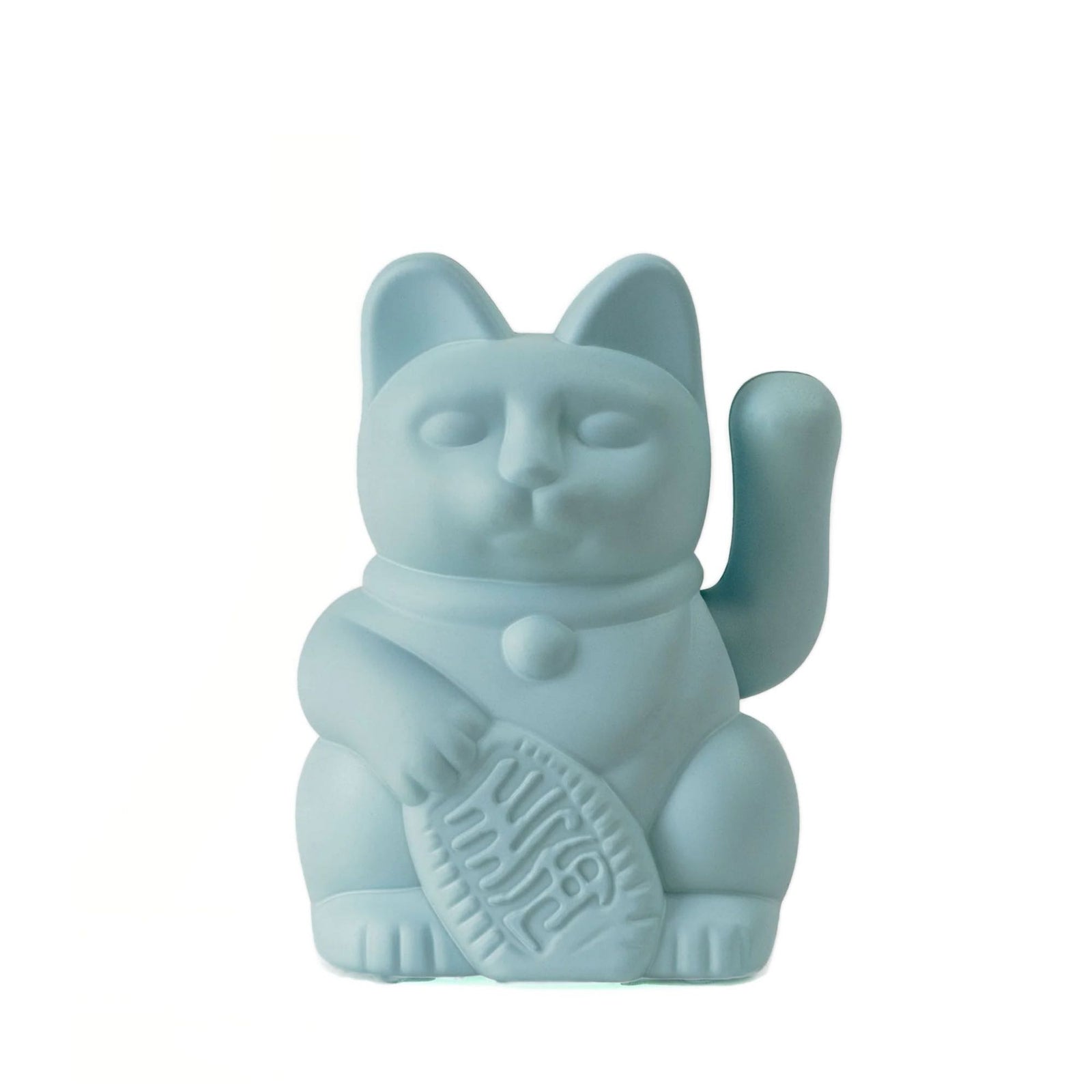 Donkey Lucky Cat Solar, light blue