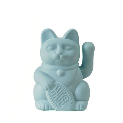 Donkey Lucky Cat Solar, light blue