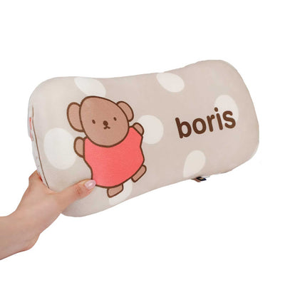 Marushin Miffy lumbar cushion, Cute Dot Boris