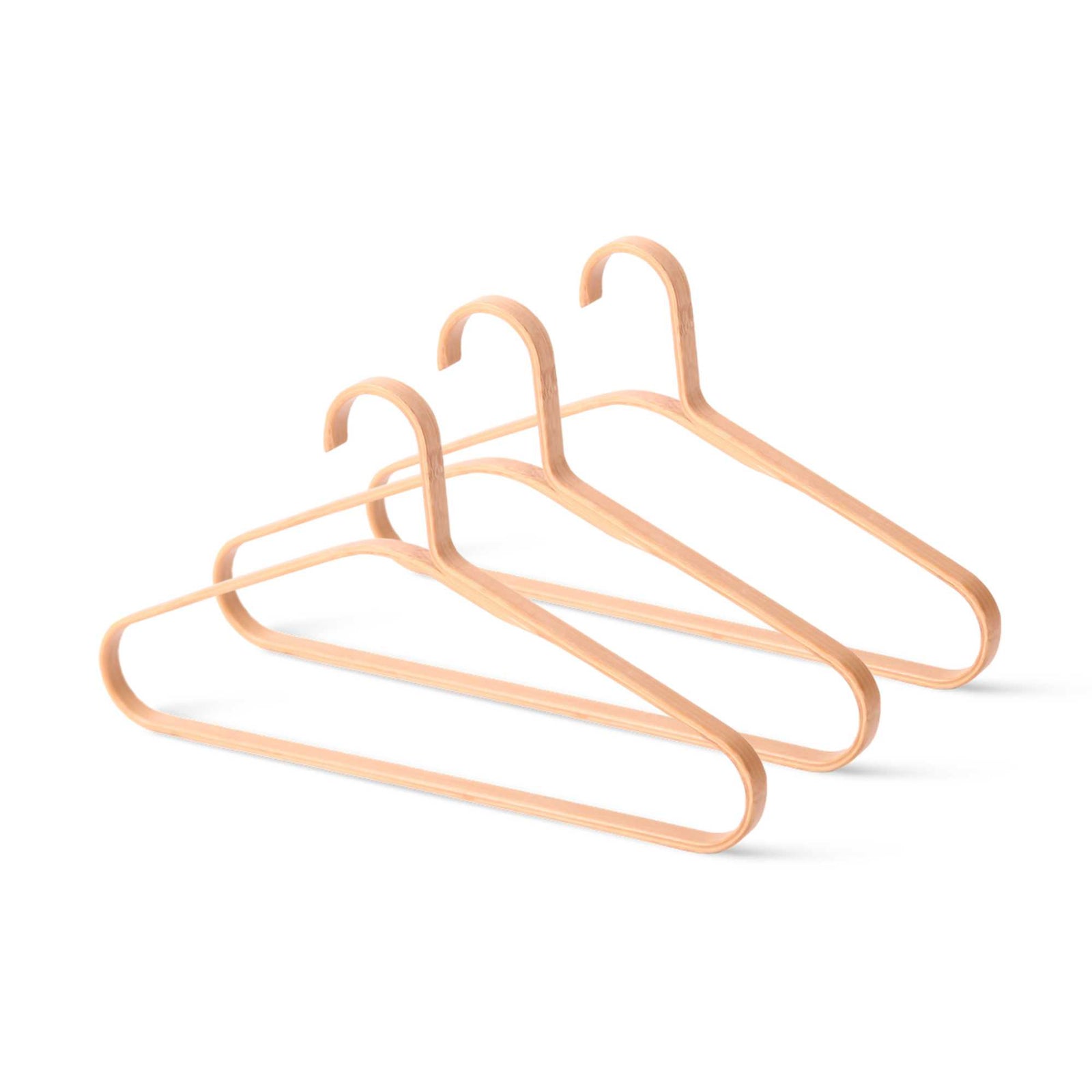 Gudee Cakon hanger (set of 3), natural