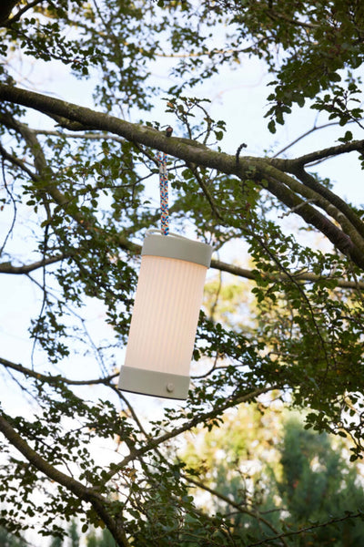 Hubsch Camp Portable Lamp, Sand