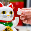 refurbished | Locomocean Cattitude Lucky Cat with Interchangeable Hands