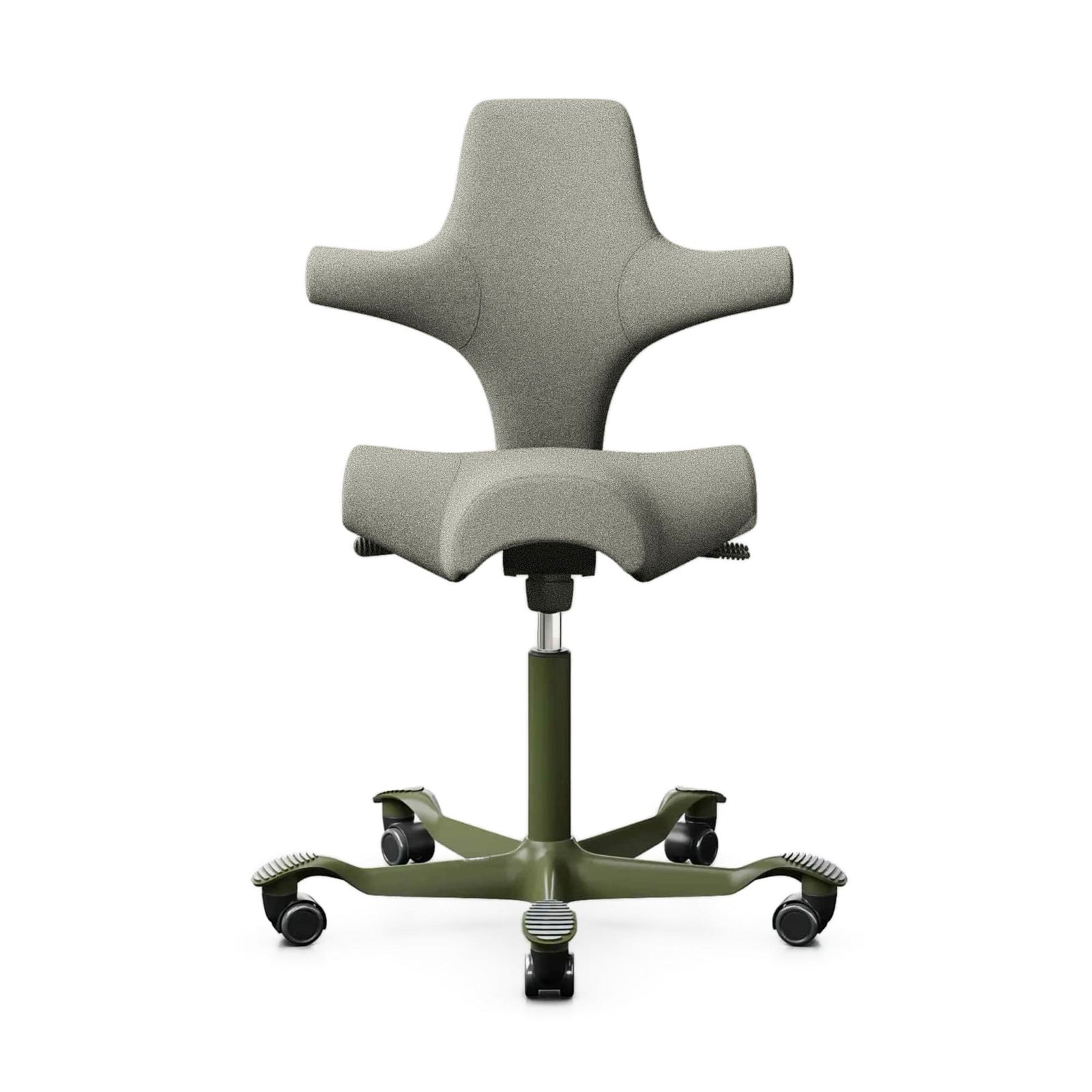 Hag Capisco 8106 Fabric, moss grey/ moss