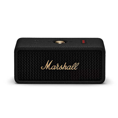 Marshall Emberton III, black/brass