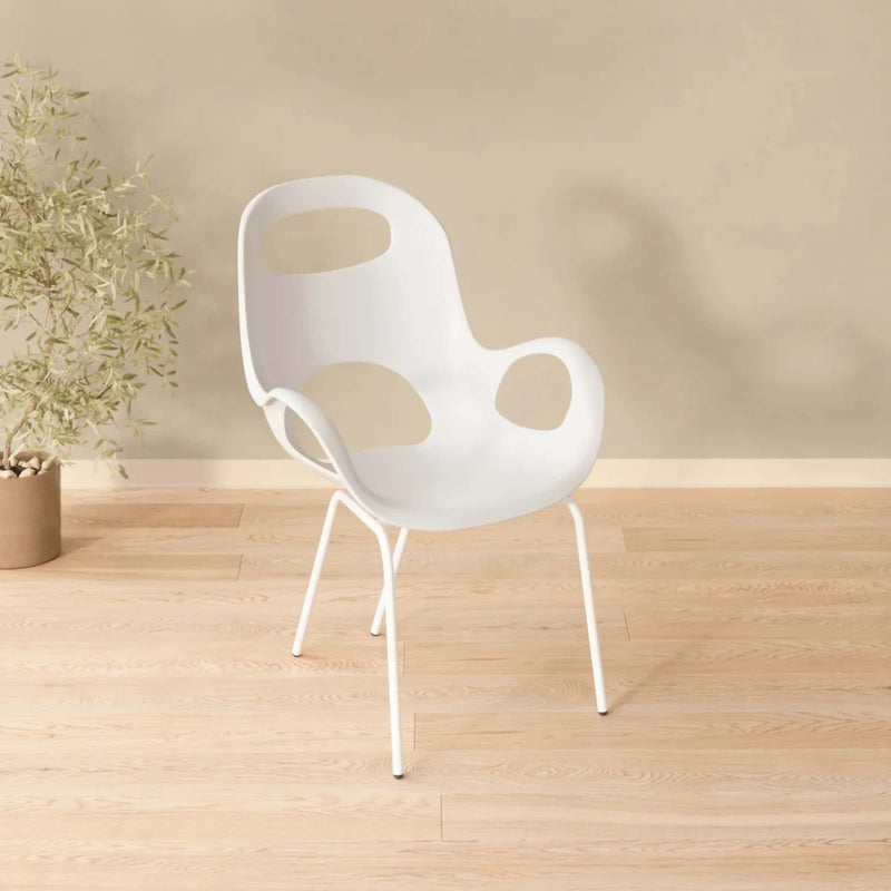 Umbra Oh chair, white