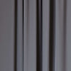 Umbra Twilight Blackout Curtain 95" Set of 2 (132wx241cmh), Charcoal