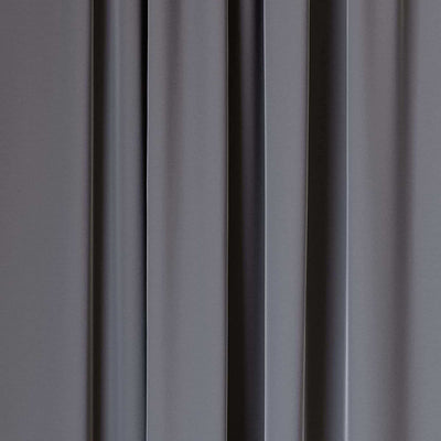Umbra Twilight Blackout Curtain 95" Set of 2 (132wx241cmh), Charcoal