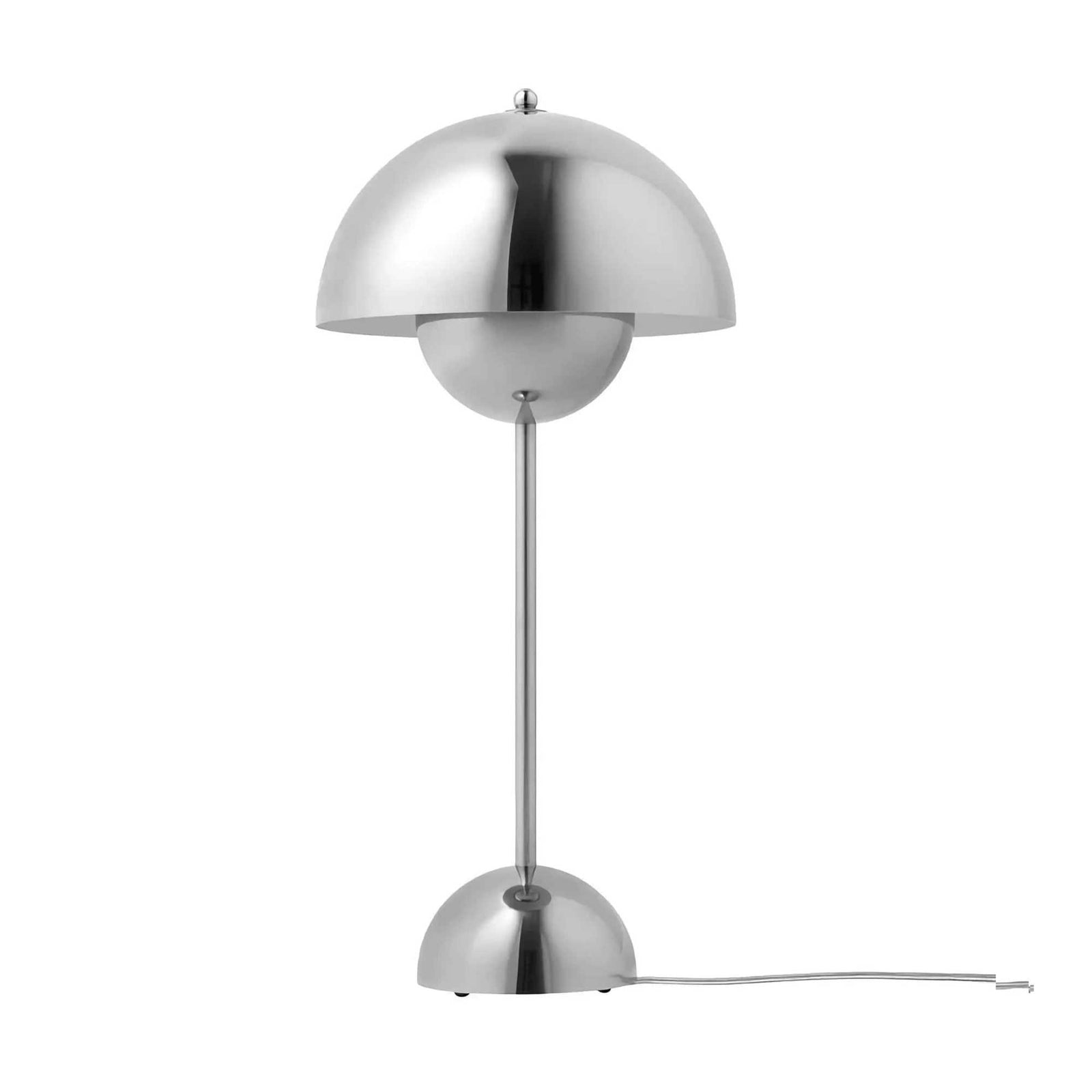 &Tradition Flowerpot VP3 table lamp, chrome