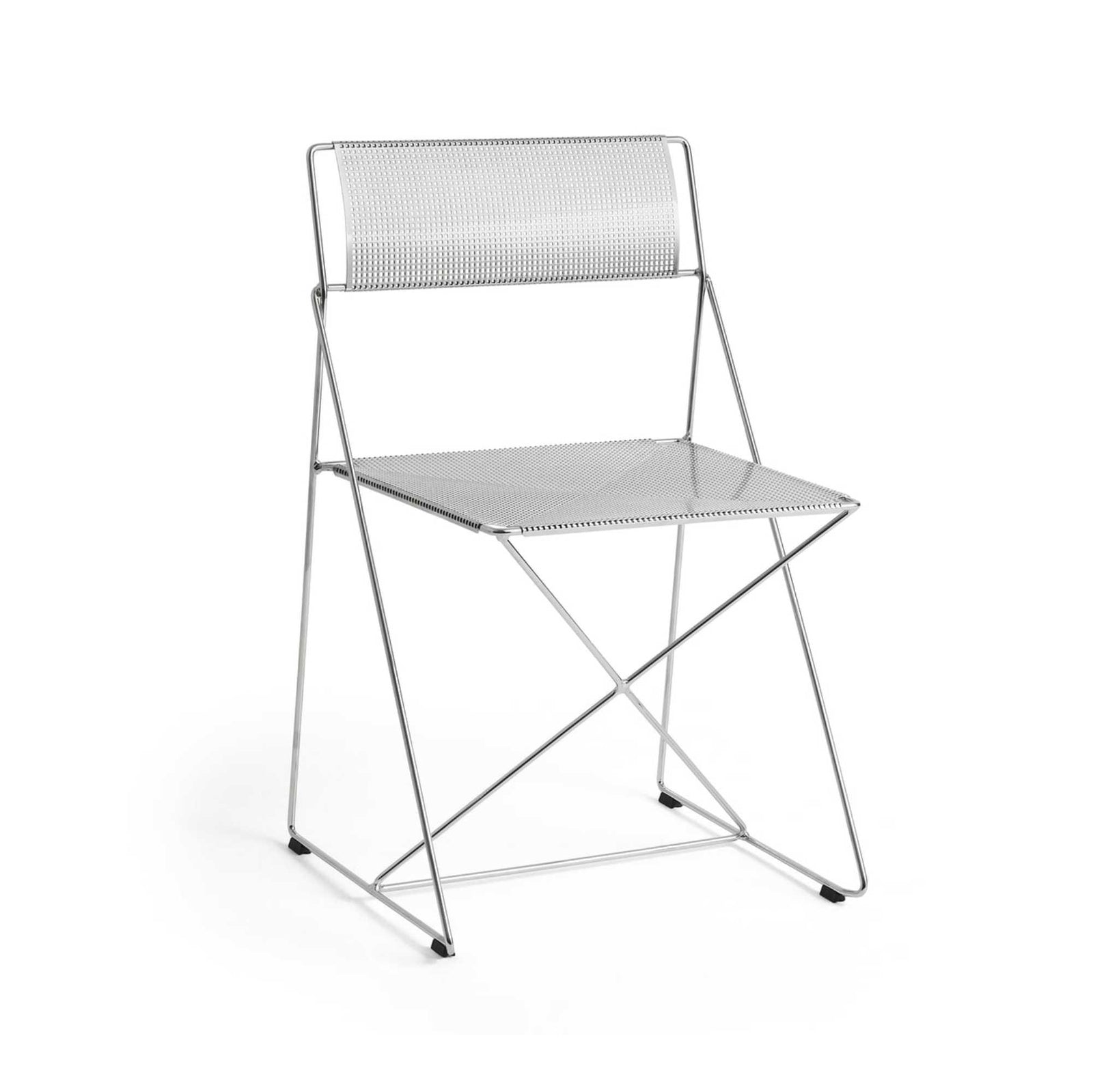 HAY X-Line chair chrome