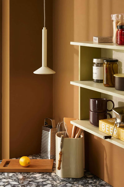 Hübsch Chromatic pendant, light green