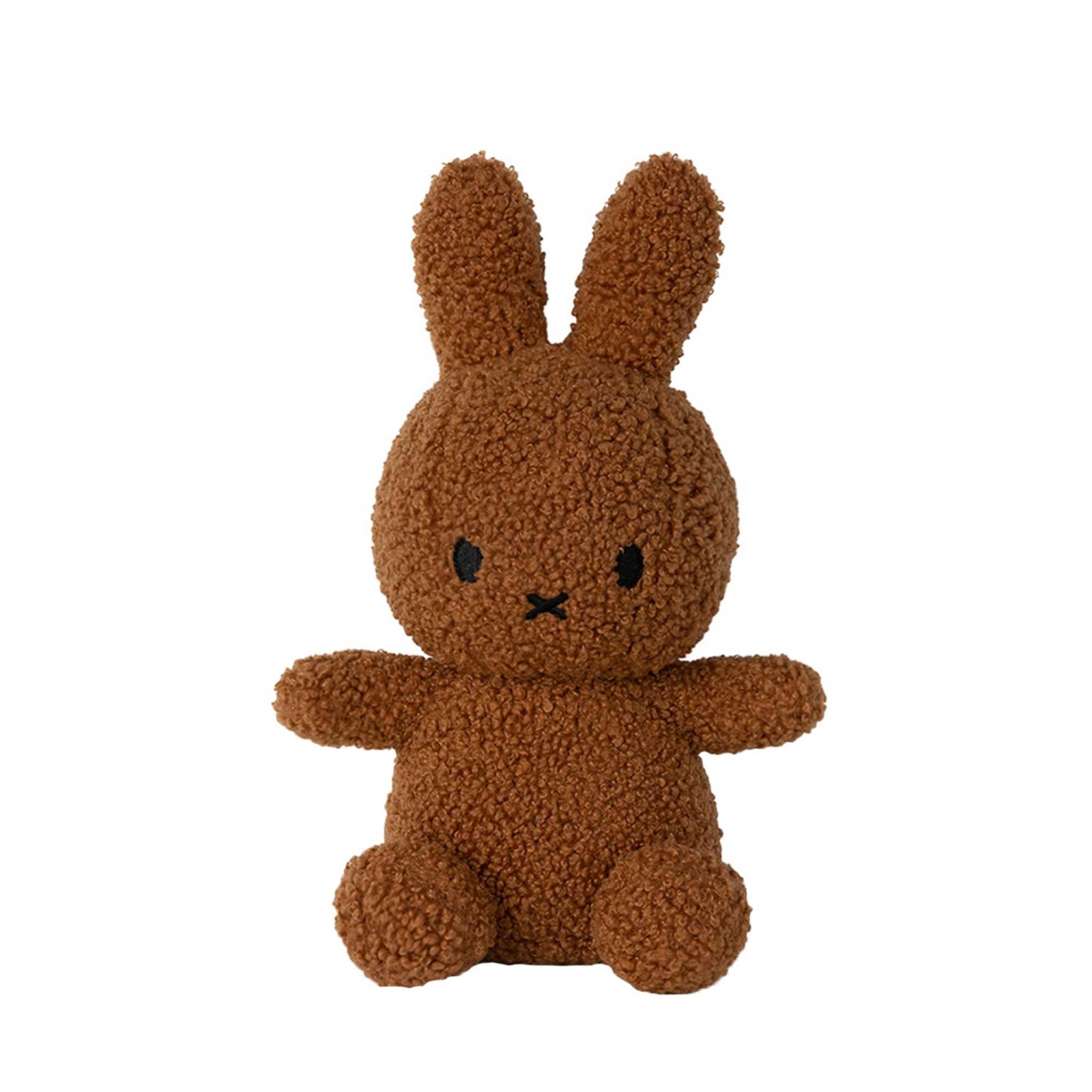 Miffy ECO Sitting tiny teddy plush 23cm, cinnamon