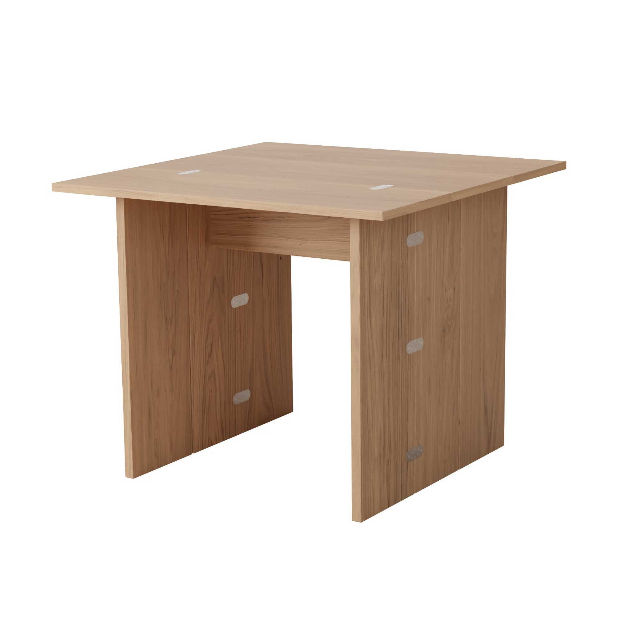 Design House Stockholm Flip Folding Table XS, oak (W90xD90xH73cm)