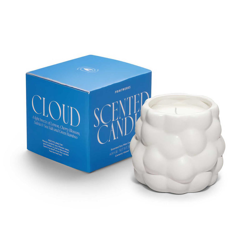 Printworks Scented Candle, Cloud