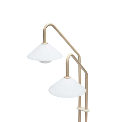 Hubsch Como floor lamp