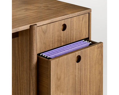 Blu Dot Cursive Desk