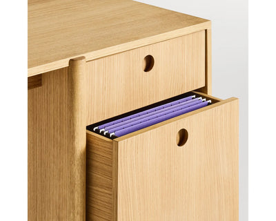 Blu Dot Cursive Desk