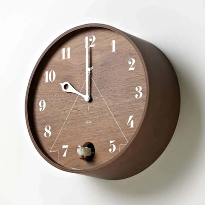 Lemnos Pace cuckoo wall clock