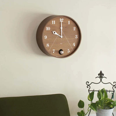 Lemnos Pace cuckoo clock, brown