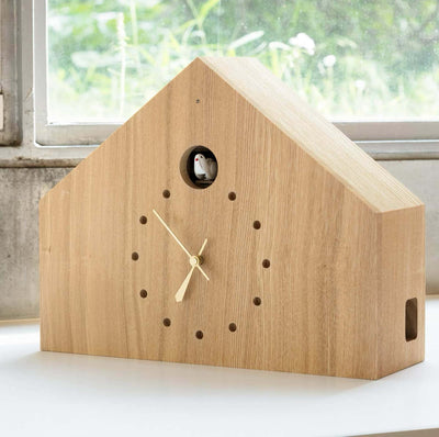 Lemnos CUCULO FELICE clock