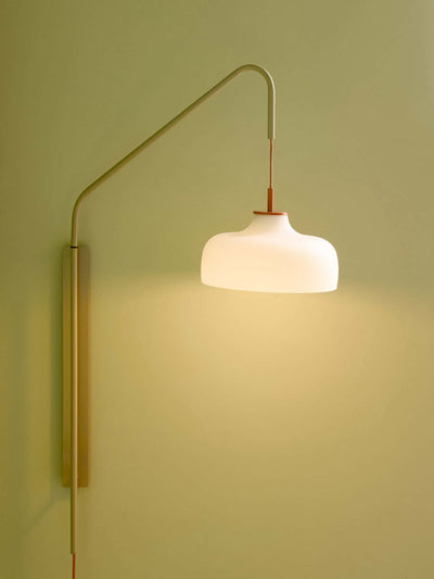 Hubsch Current wall light, sand