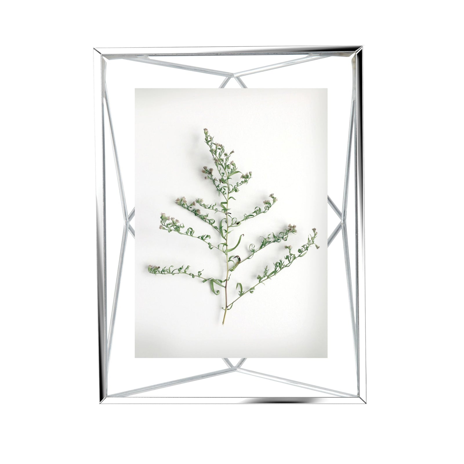 Umbra Prisma Picture Frame (10x15cm) , Chrome