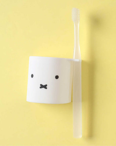 Miffy Gargling Cup with Toothbrush Holder
