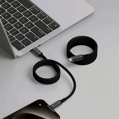 Momax Mag.Link Magnetic USB-C to USB-C Cable 100W USB 3.2 Gen 2x2 1M